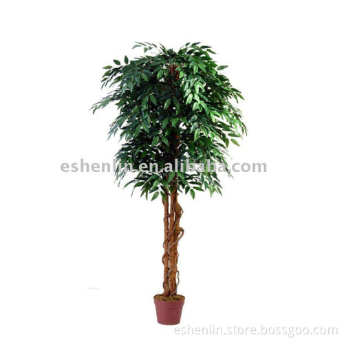 artificial eucalyptus tree